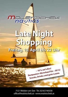 Late Night Shopping 10. April 2015