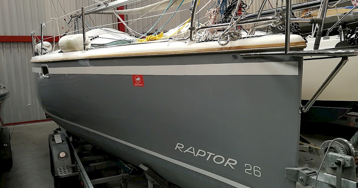 ⛵ Raptor 26 🚤 Maletschek Nautics