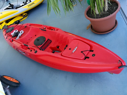 Hobie Mirage Outback rot