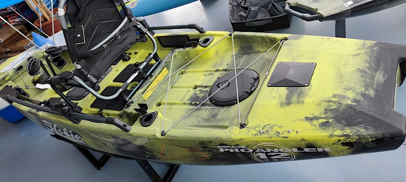 Hobie Kayak Mirage Pro Angler 12 360 "amazon green"