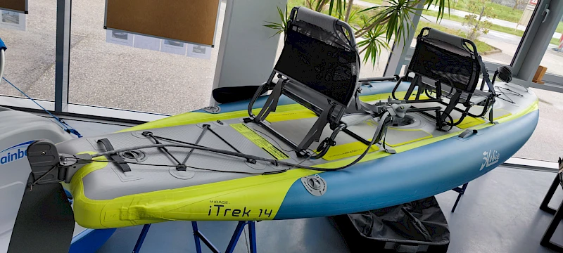 Hobie Kayak Mirage iTrek 14 Duo