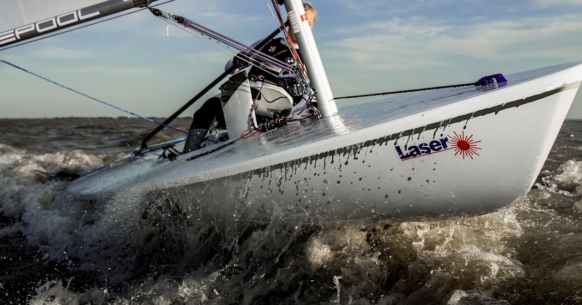 Laser Boot ⛵ Laser 🚤 Maletschek Nautics