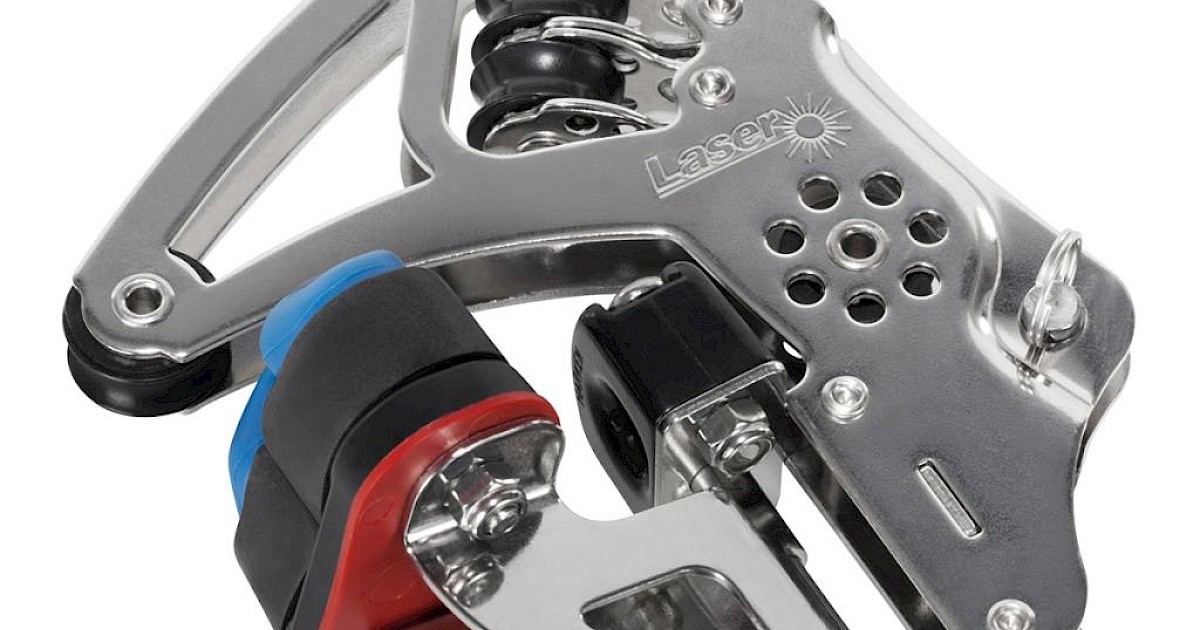 SPRENGER Niederholer-talje – 6 Mm Kabel Met Glijlager En Schootklem – 5 Meter UV-bestendig Kunststof/aluminium – In Handige Opbergtas