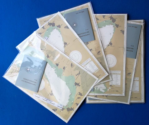 Neusiedlersee Seekarte und Hafenhandbuch