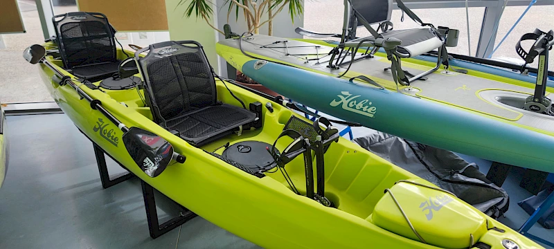 Hobie Kayak Mirage Oasis seagrass green